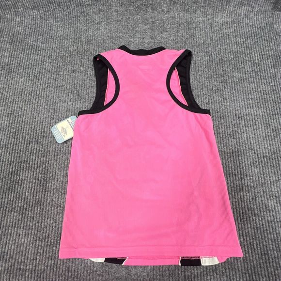 Augusta Sportswear Jersey Girls Medium Pink Moisture Wicking Mesh Sleeveless NOS - Picture 5 of 9